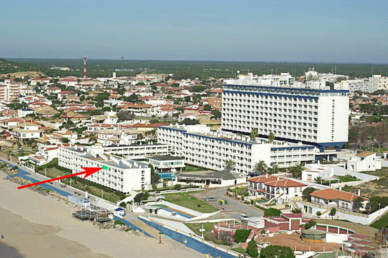 Apartamento con vistas al mar primera linea playa Matalascañas Exterior foto